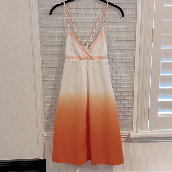 EUC Stile Benetton Ombré Dress